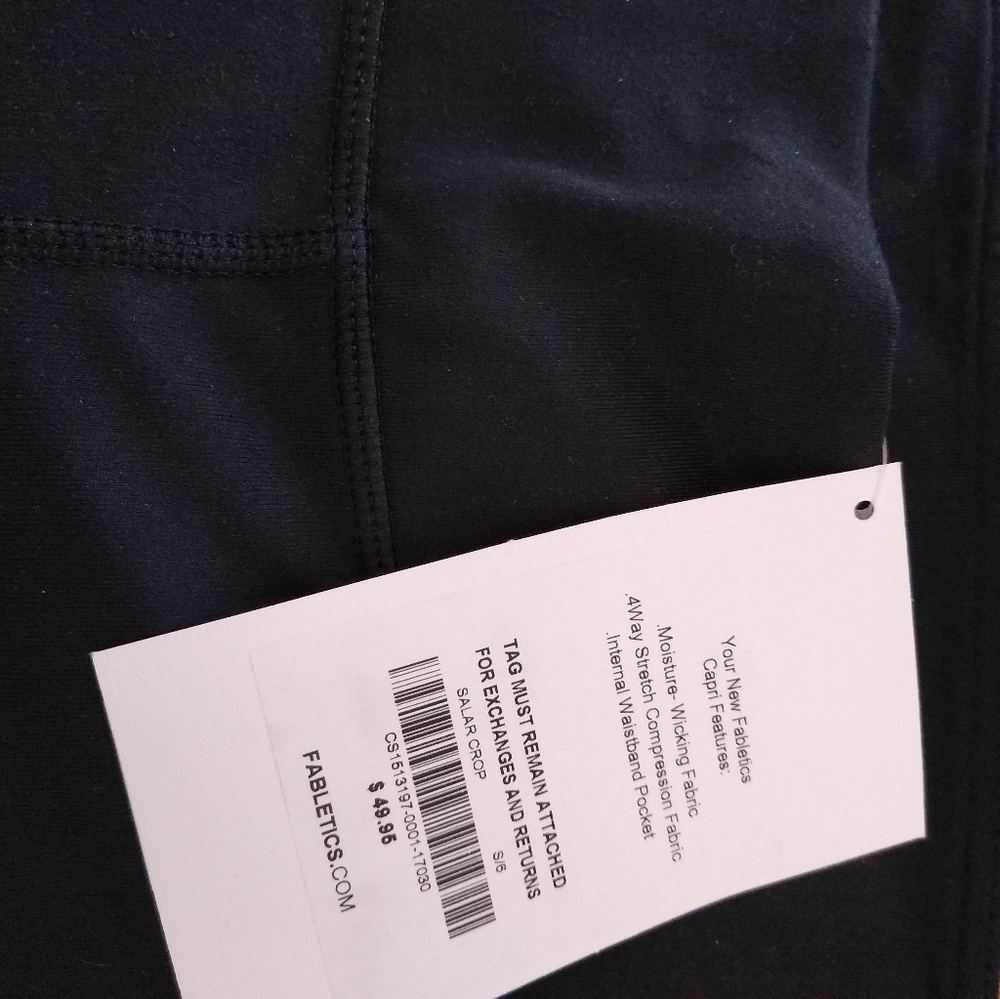 New Fabletics capri